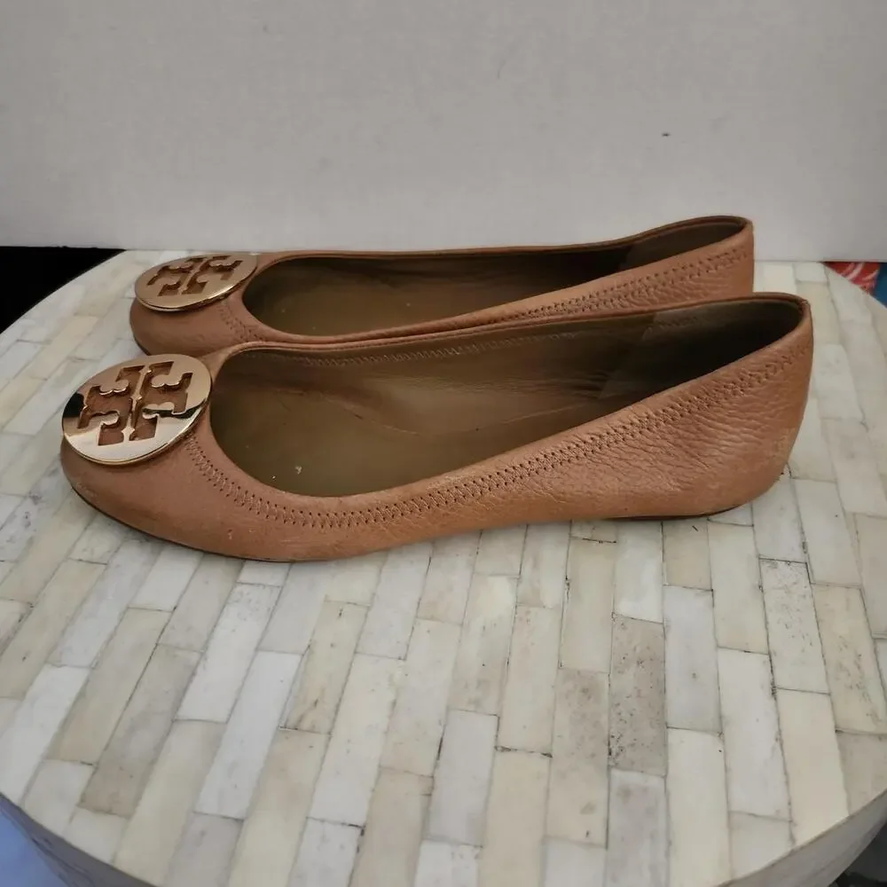 Tory burch reva ballet flats